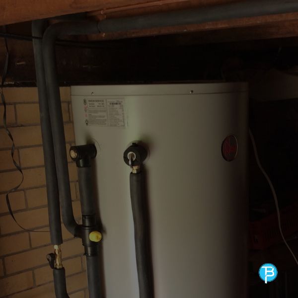 Hot water system replacement